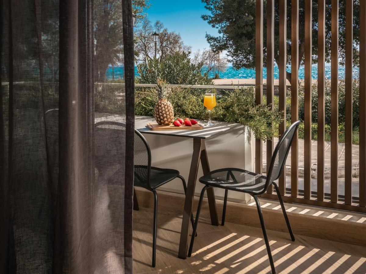 Point Ephemere Beachfront Apartments Zákynthos by Eksteriør bilde
