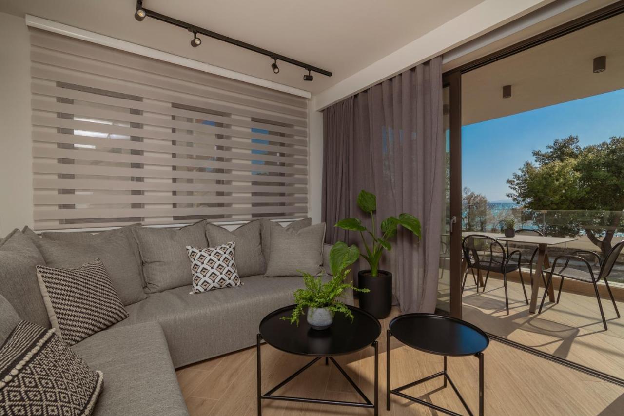 Point Ephemere Beachfront Apartments Zákynthos by Eksteriør bilde