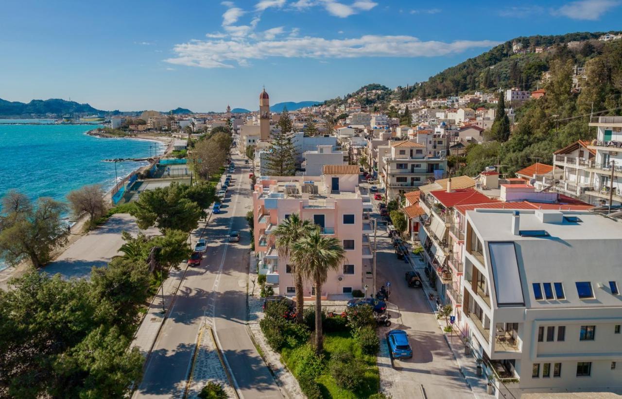 Point Ephemere Beachfront Apartments Zákynthos by Eksteriør bilde