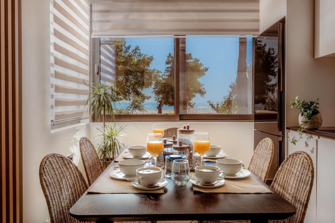 Point Ephemere Beachfront Apartments Zákynthos by Eksteriør bilde