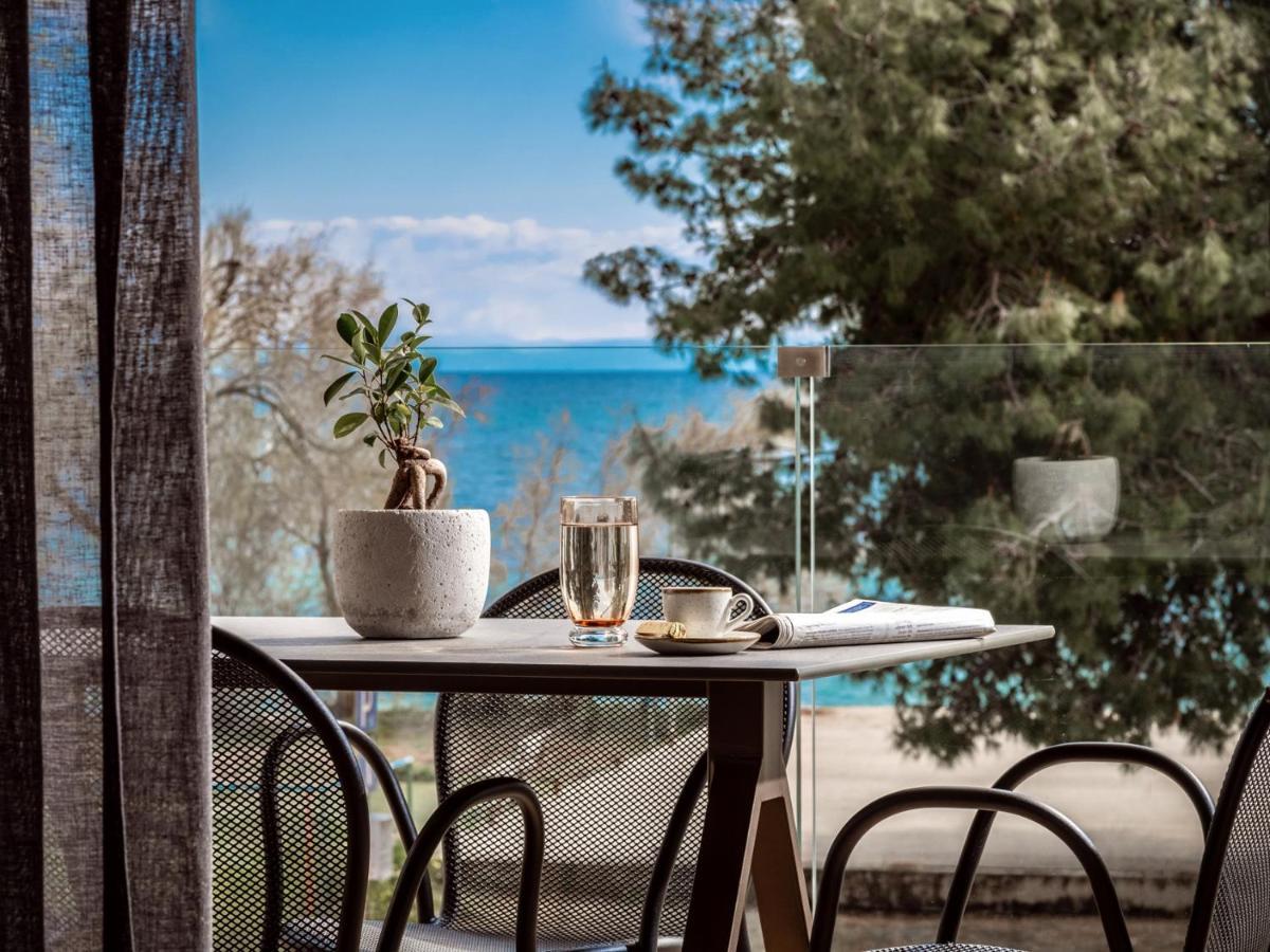 Point Ephemere Beachfront Apartments Zákynthos by Eksteriør bilde
