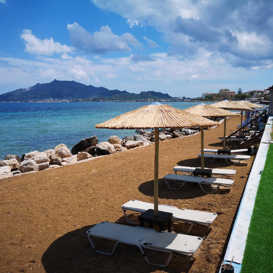 Point Ephemere Beachfront Apartments Zákynthos by Eksteriør bilde