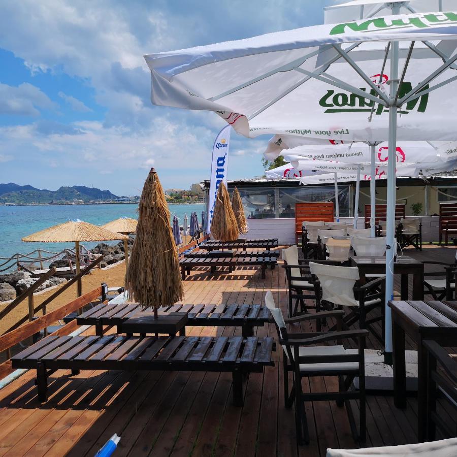 Point Ephemere Beachfront Apartments Zákynthos by Eksteriør bilde