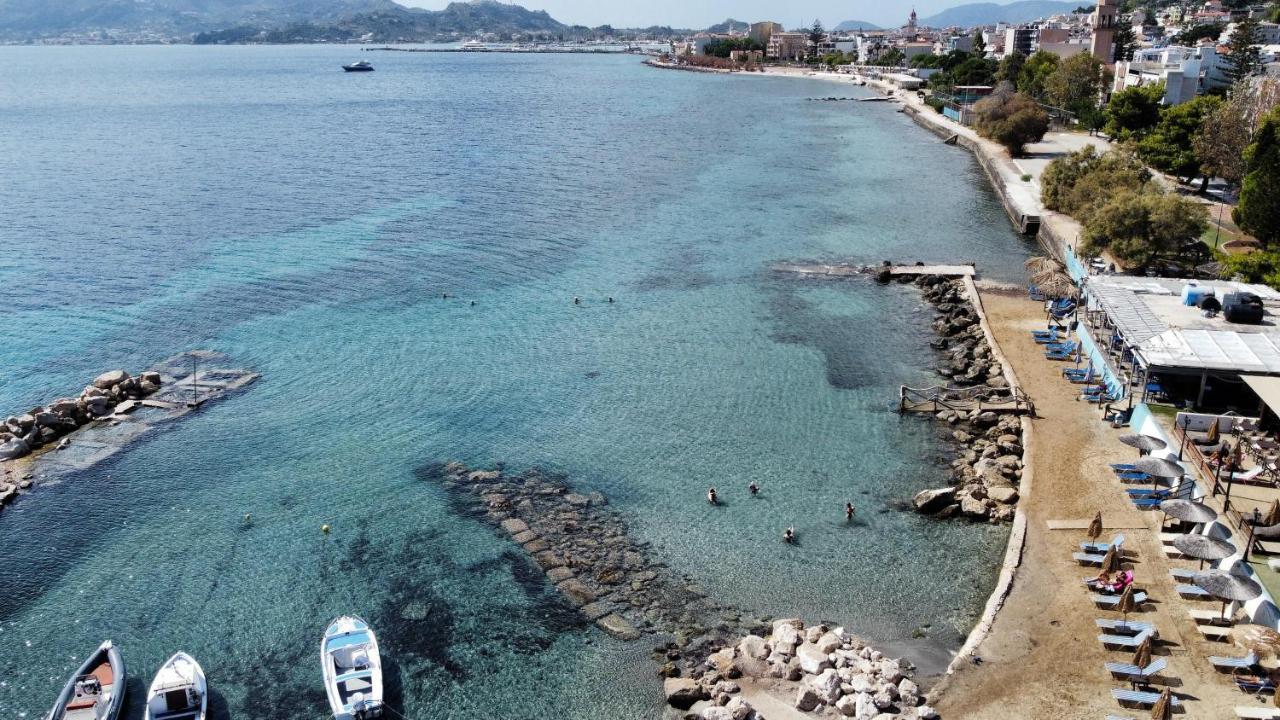 Point Ephemere Beachfront Apartments Zákynthos by Eksteriør bilde