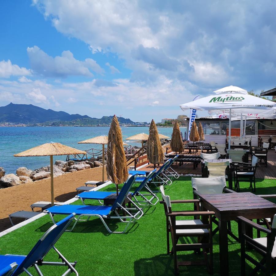 Point Ephemere Beachfront Apartments Zákynthos by Eksteriør bilde